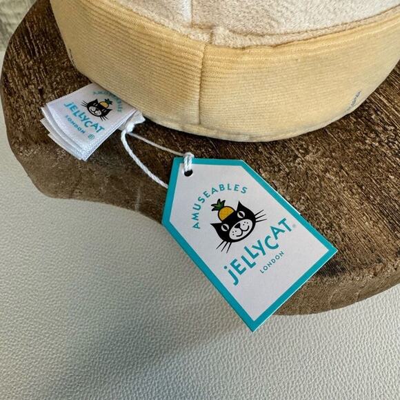 Jellycat Camembert Amuseables NEW! FAST SHIP Jellycat Cheese - Picture 7 of 9